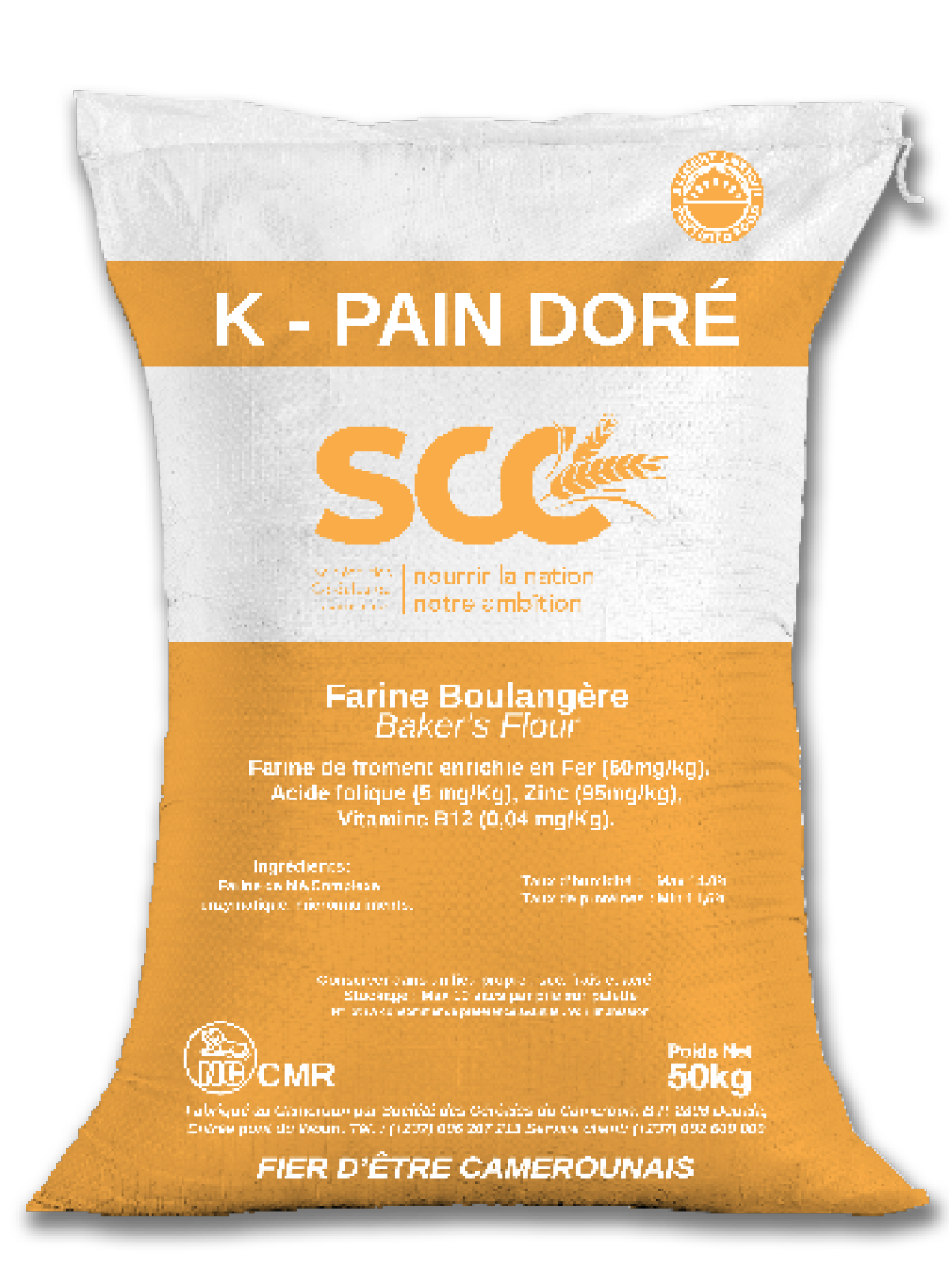 Farine K-Pain Doré SCC Cameroun