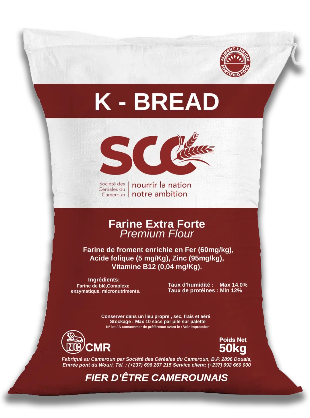 Farine K-Bread SCC Cameroun